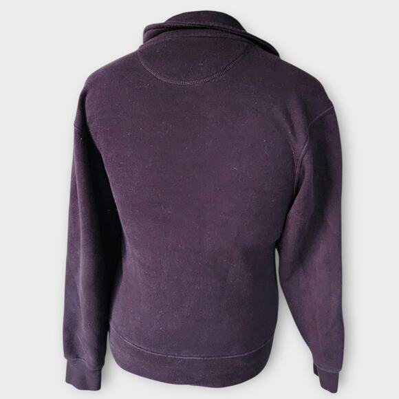 JanSport Sweater Women's XS University of Louisville Cardinals 1/4 Zip Mock Neck - Picture 2 of 6